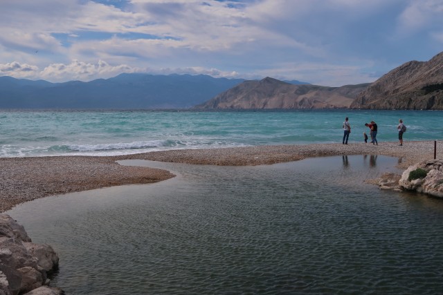 Baška, Krk - foto