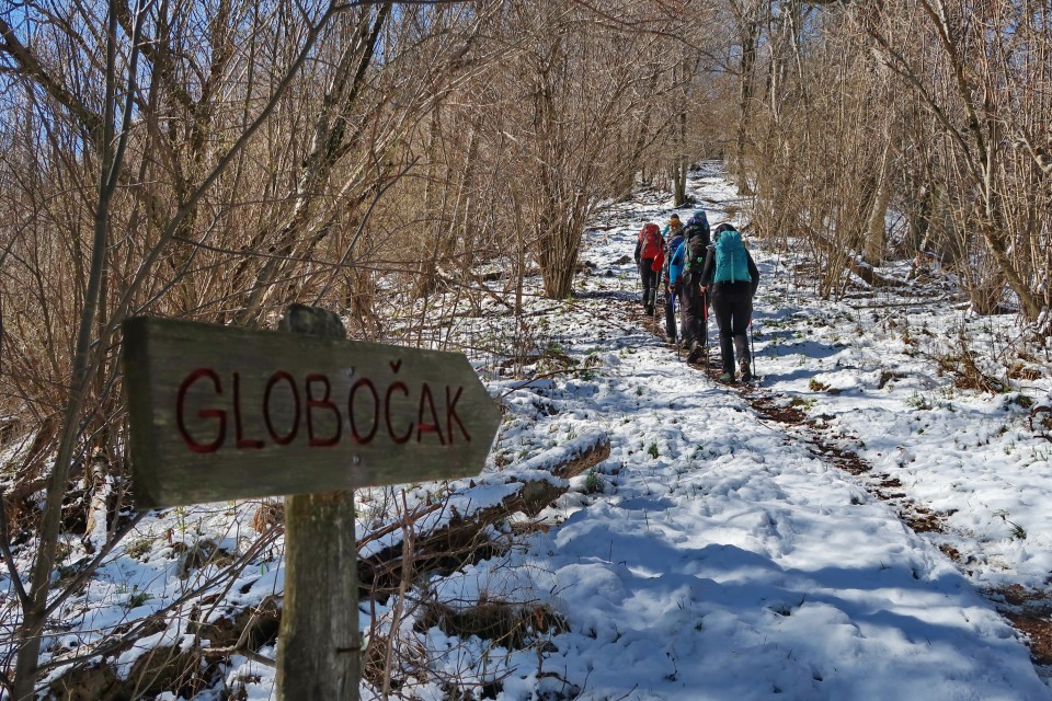 Avške police, Globočak 10.4.2022 - foto povečava