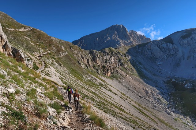 Corno grande 2912m - foto