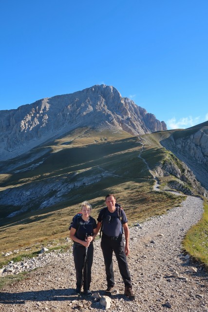 Corno grande 2912m - foto