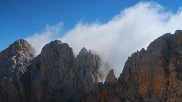 Corno grande 2912m - foto