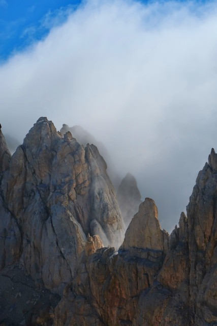 Corno grande 2912m - foto