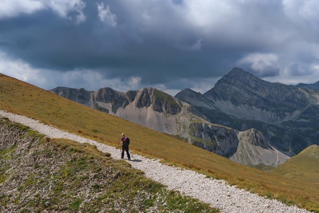 Corno grande 2912m - foto