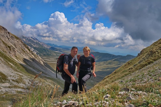 Corno grande 2912m - foto