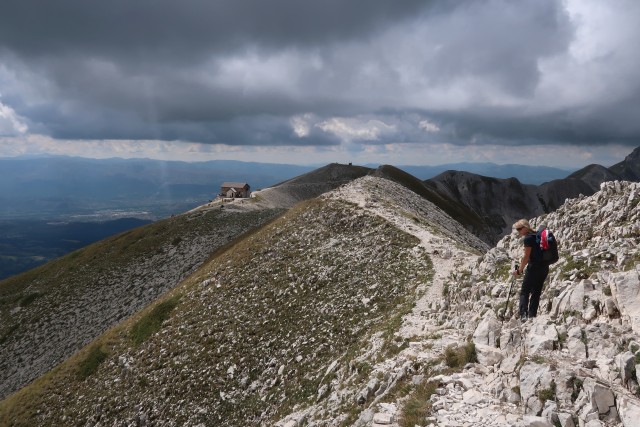Corno grande 2912m - foto