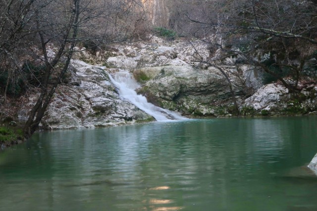 Pot sedmih slapov Buzet - foto