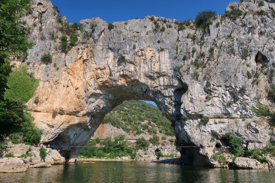 pont du arc