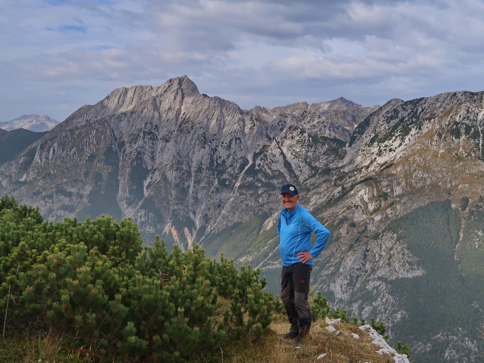 Gore nad Trento - foto povečava