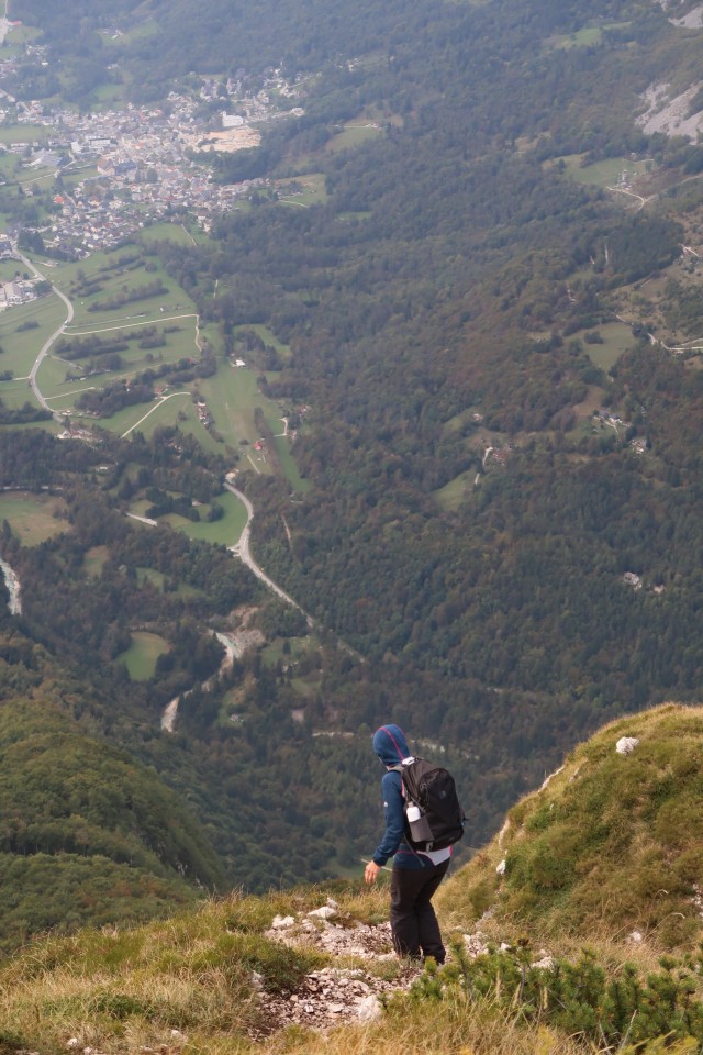 Gore nad Trento - foto povečava