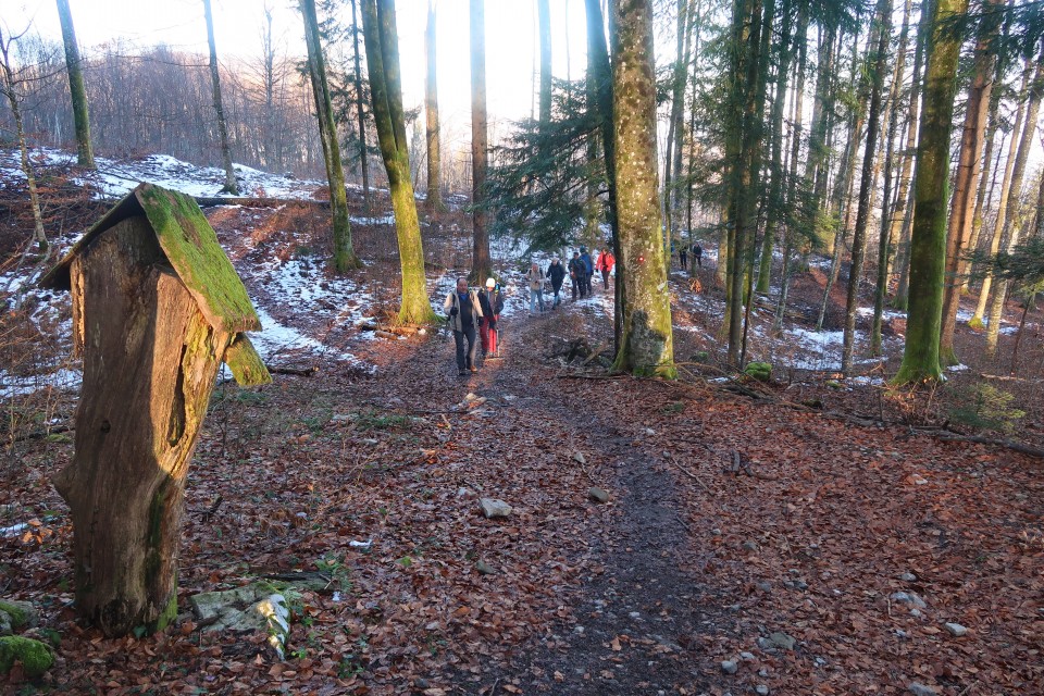 Sv Peter nad Dvorom 27.1.2024 - foto povečava