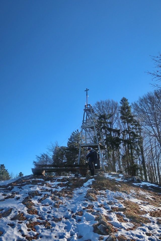 Sv Peter nad Dvorom 27.1.2024 - foto povečava