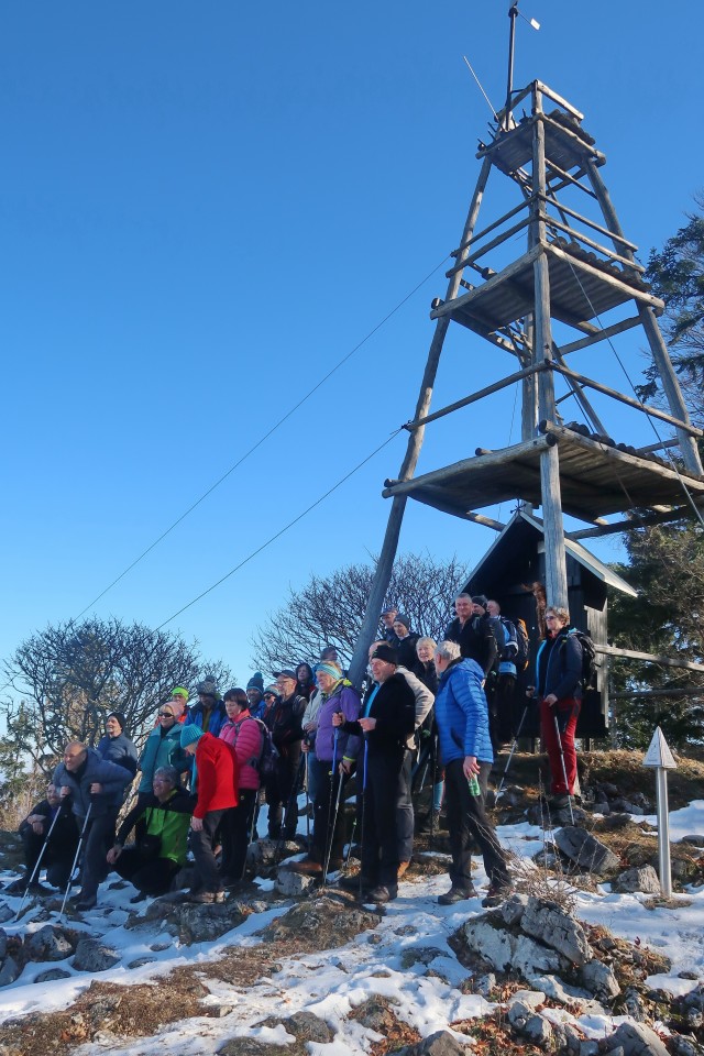 Sv Peter nad Dvorom 27.1.2024 - foto povečava