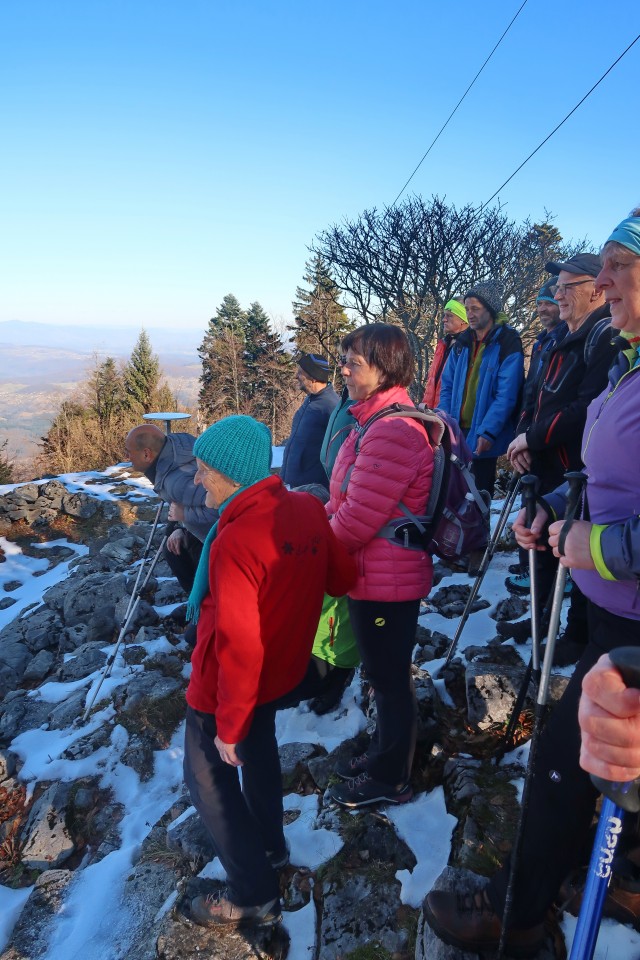 Sv Peter nad Dvorom 27.1.2024 - foto povečava