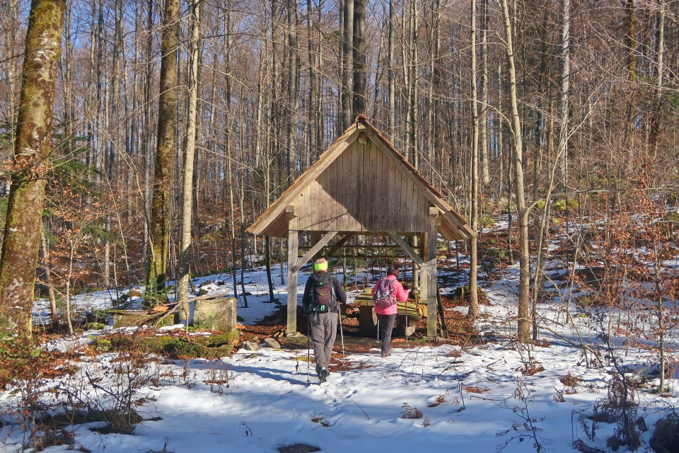 Sv Peter nad Dvorom 27.1.2024 - foto povečava
