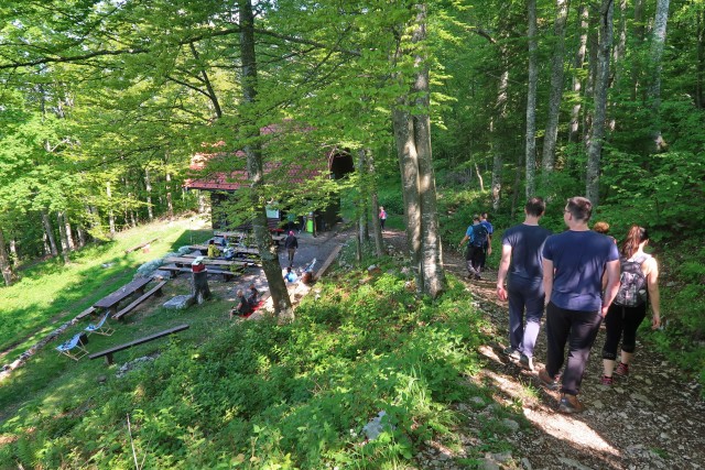 Planinska koča pri sv. ani