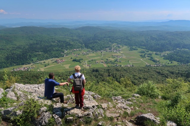 Sv. Ana nad Ribnico - foto