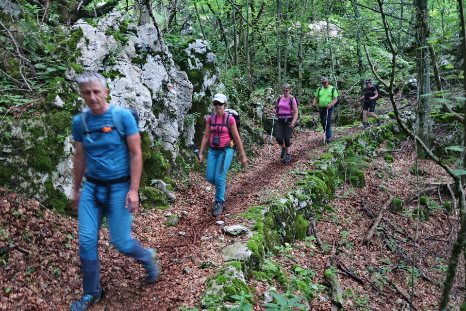 Matajur Via Palma 22.6.24 - foto povečava