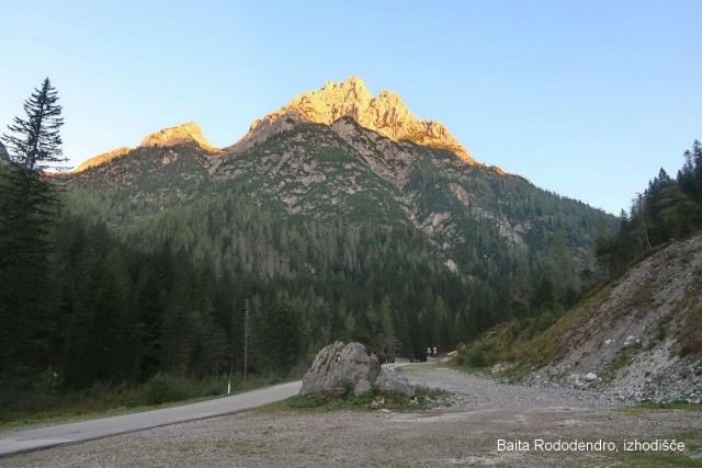 Monte Lastroni 2449m.   21.9.2024 - foto