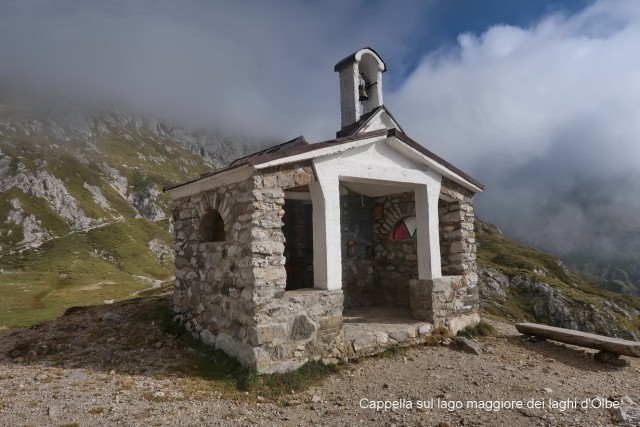 Monte Lastroni 2449m.   21.9.2024 - foto