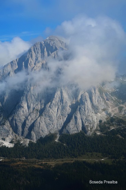 Monte Lastroni 2449m.   21.9.2024 - foto