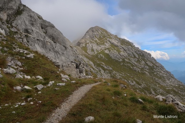 Monte Lastroni 2449m.   21.9.2024 - foto