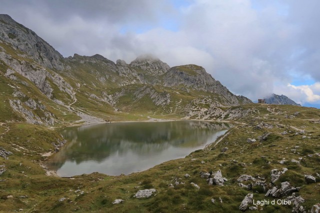Monte Lastroni 2449m.   21.9.2024 - foto