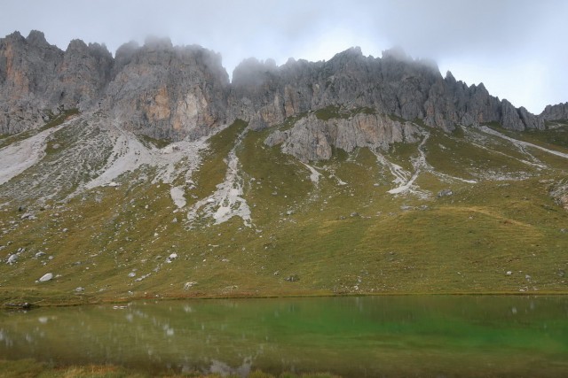 Monte Lastroni 2449m.   21.9.2024 - foto