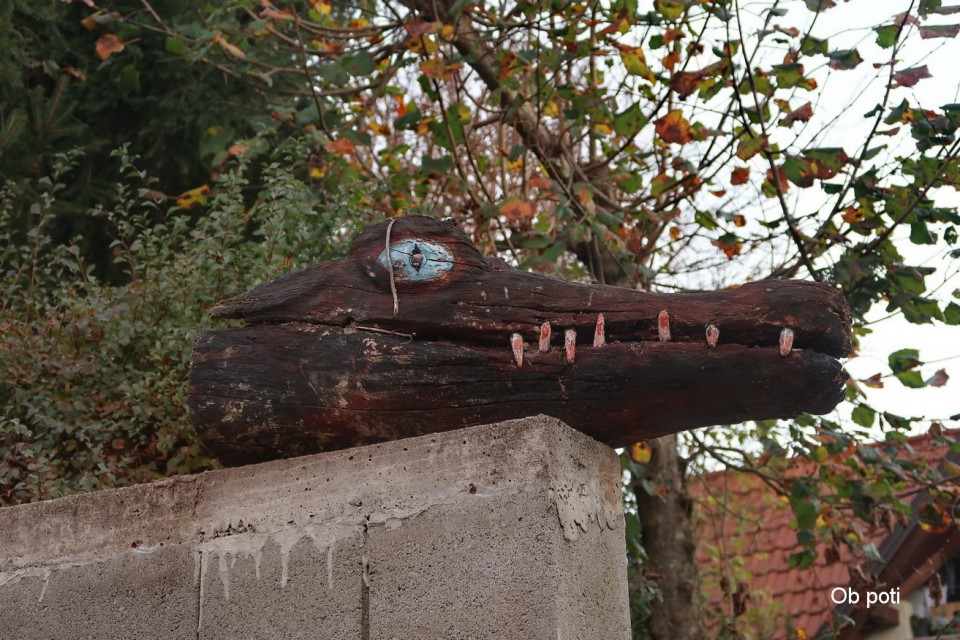 Slovenska Jakobova pot odsek Studeno Podraga - foto povečava