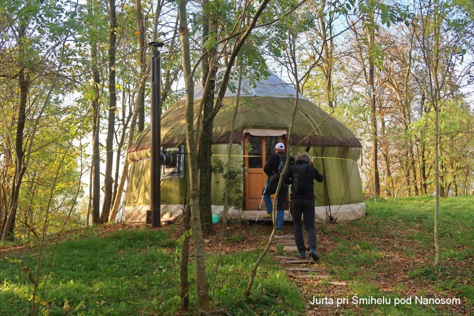 Slovenska Jakobova pot odsek Studeno Podraga - foto povečava