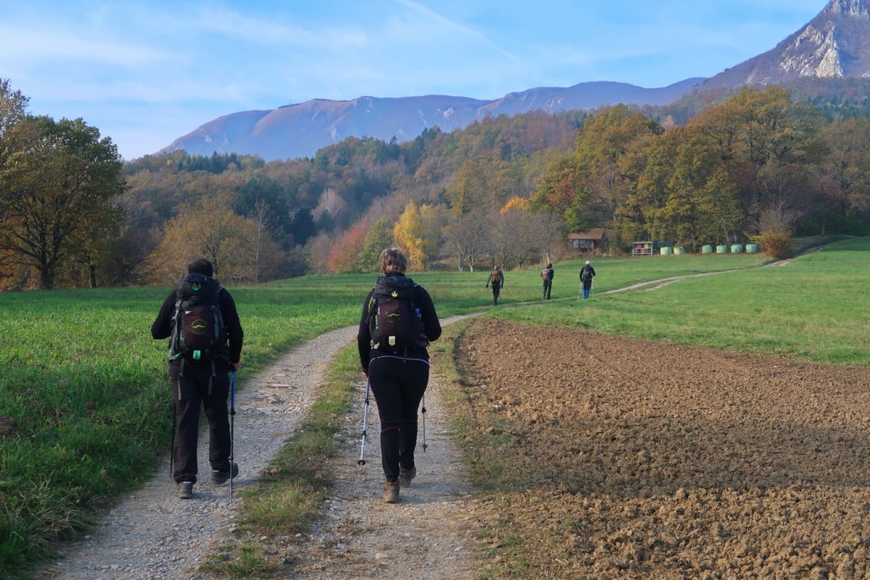Slovenska Jakobova pot odsek Studeno Podraga - foto povečava