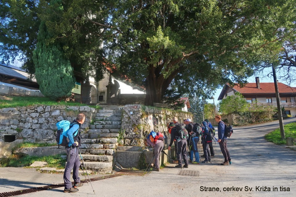 Slovenska Jakobova pot odsek Studeno Podraga - foto povečava