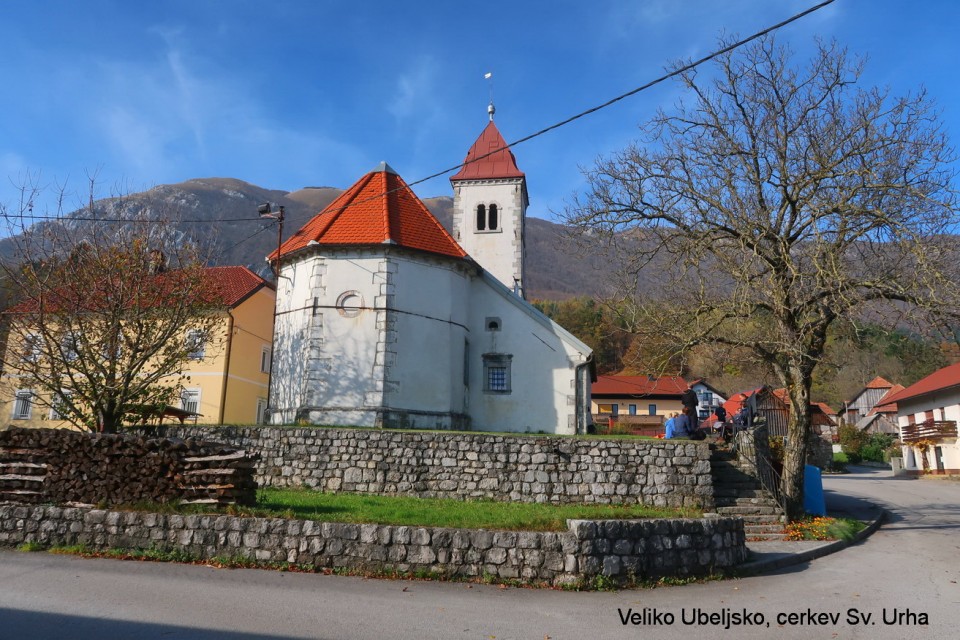 Slovenska Jakobova pot odsek Studeno Podraga - foto povečava