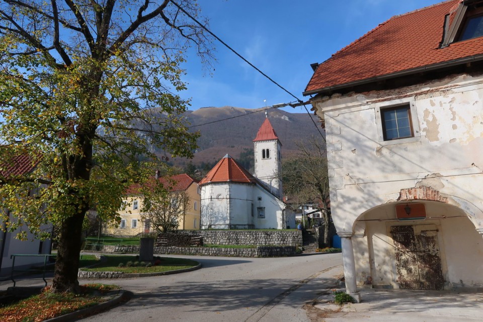 Slovenska Jakobova pot odsek Studeno Podraga - foto povečava