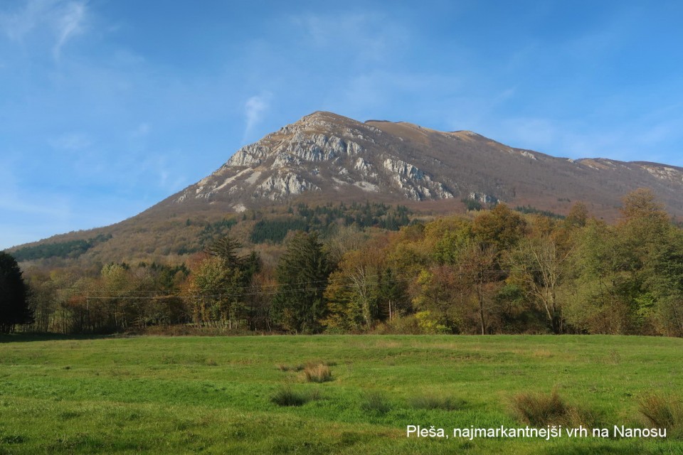 Slovenska Jakobova pot odsek Studeno Podraga - foto povečava