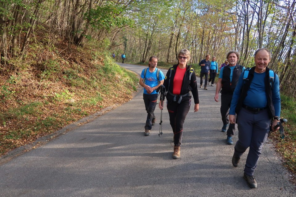 Slovenska Jakobova pot odsek Studeno Podraga - foto povečava