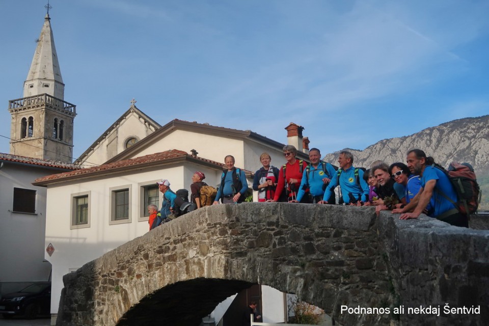 Slovenska Jakobova pot odsek Studeno Podraga - foto povečava