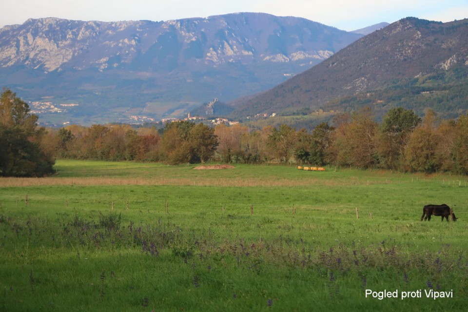 Slovenska Jakobova pot odsek Studeno Podraga - foto povečava
