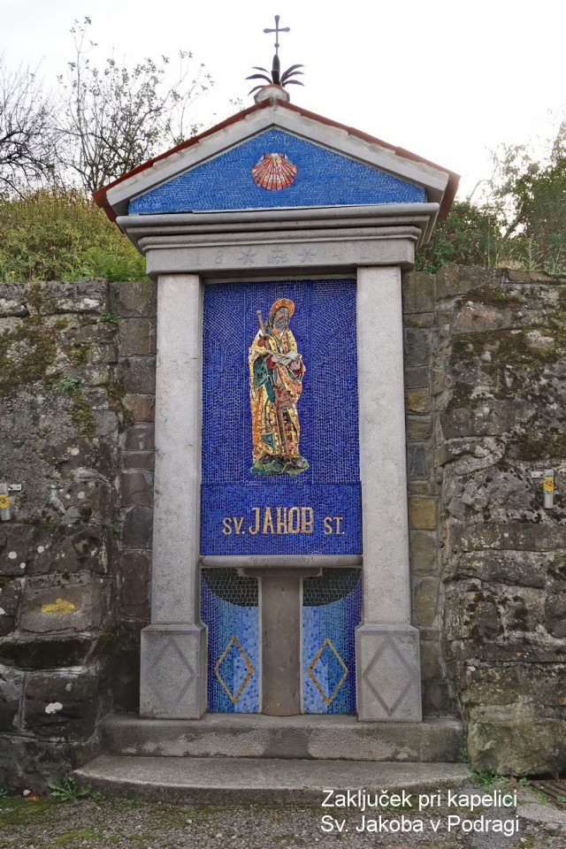 Slovenska Jakobova pot odsek Studeno Podraga - foto povečava