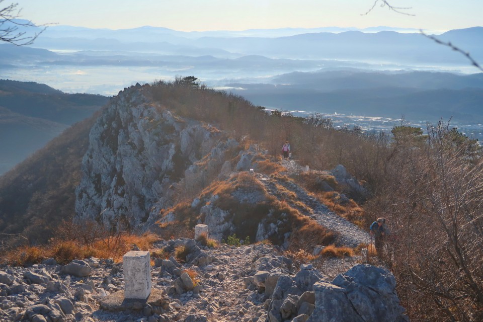 Sabotin 31.12.2024 - foto povečava