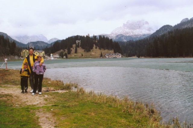 Misurina dolomiti