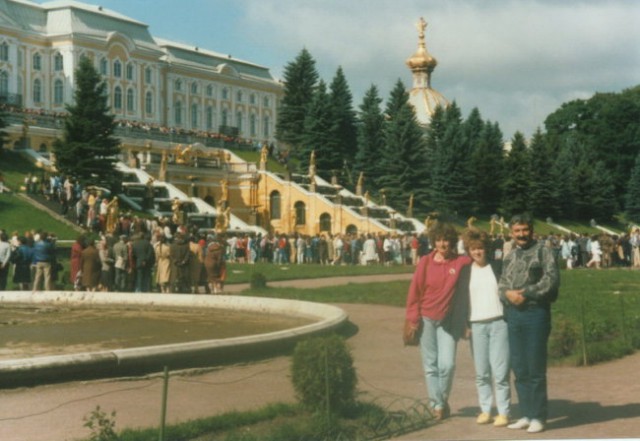 Leningrad  peterhof