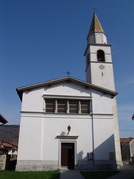 Grgar - župnijska cerkev sv.Martina