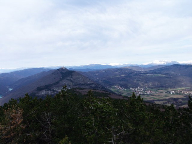 Panorama s Škabrijela