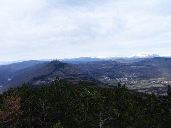 Panorama s Škabrijela