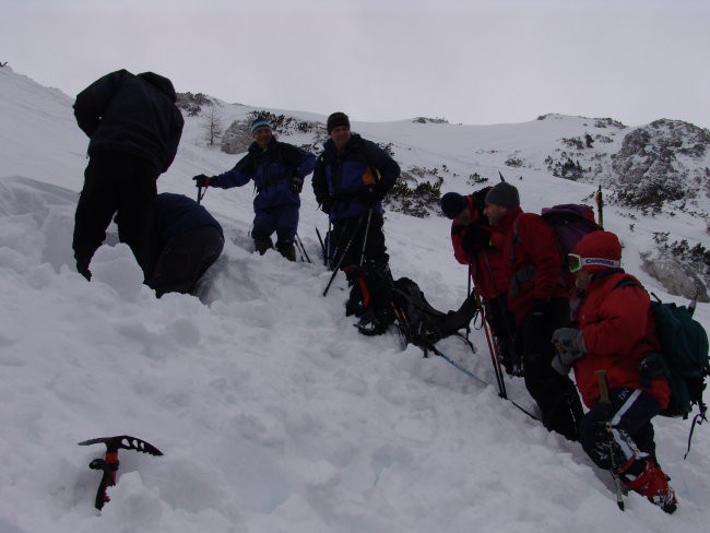 Usposabljanje za PG vodnike Pokljuka 07 - foto povečava