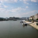 Donava , levo Buda -desno Pešta