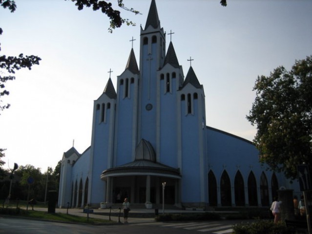 Cerkev v Hevizu