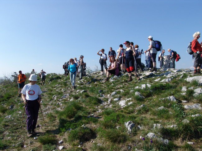 Pl društvo lek - Sv.Gora -Vodice - Sabotin - foto povečava