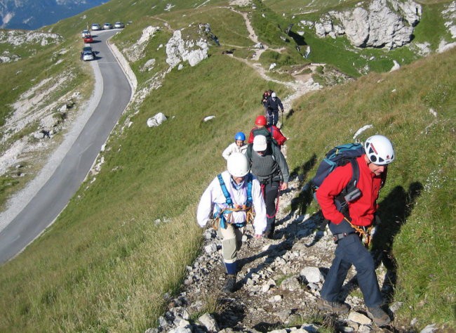 Via Italia na Mangrt - foto povečava