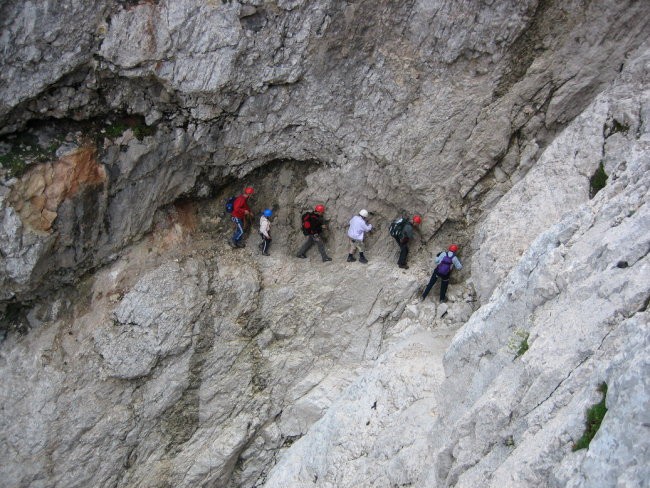 Via Italia na Mangrt - foto povečava